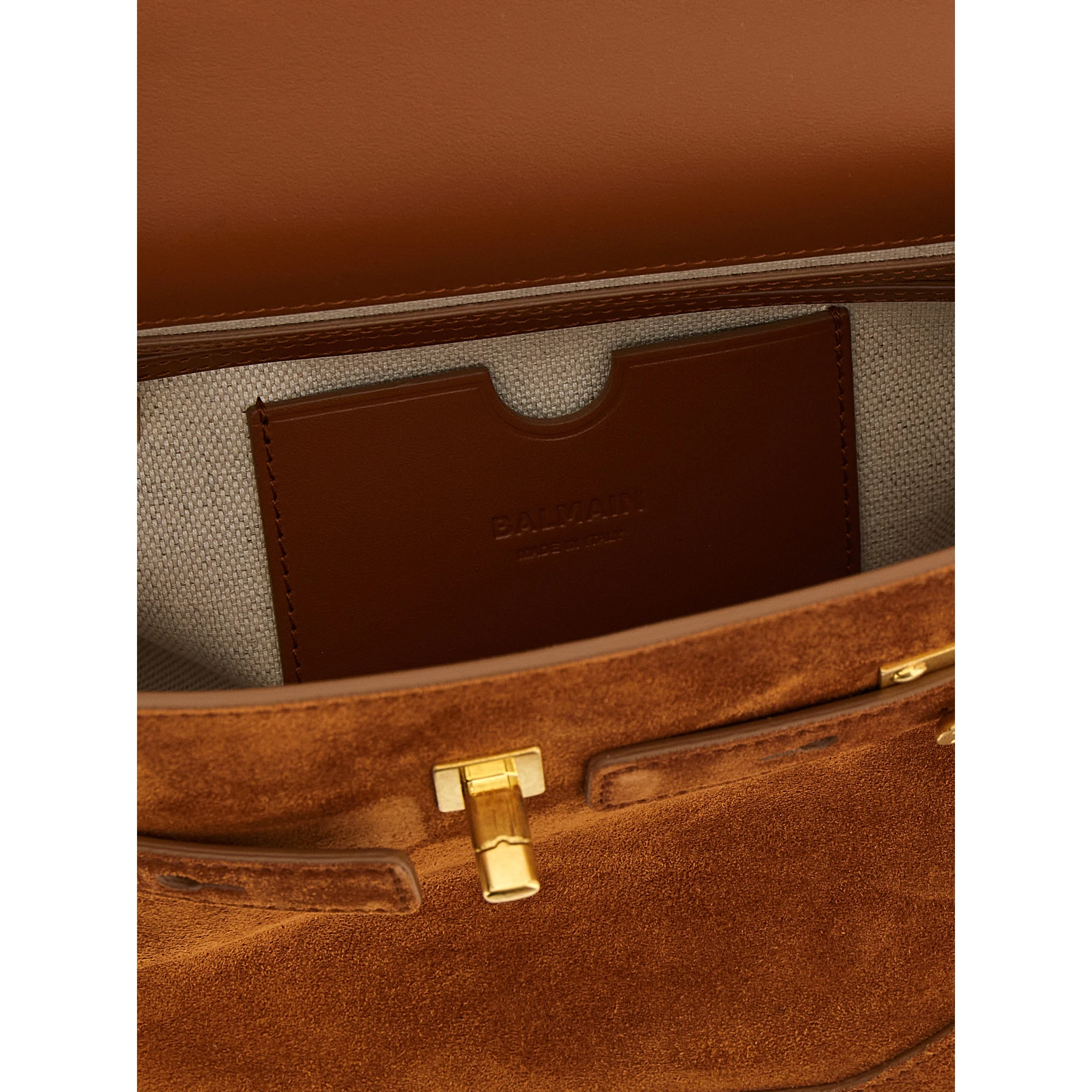 Brown Calfskin Handbag