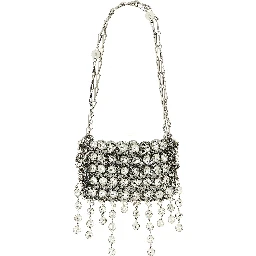 Silver Brass Shoulder Bag