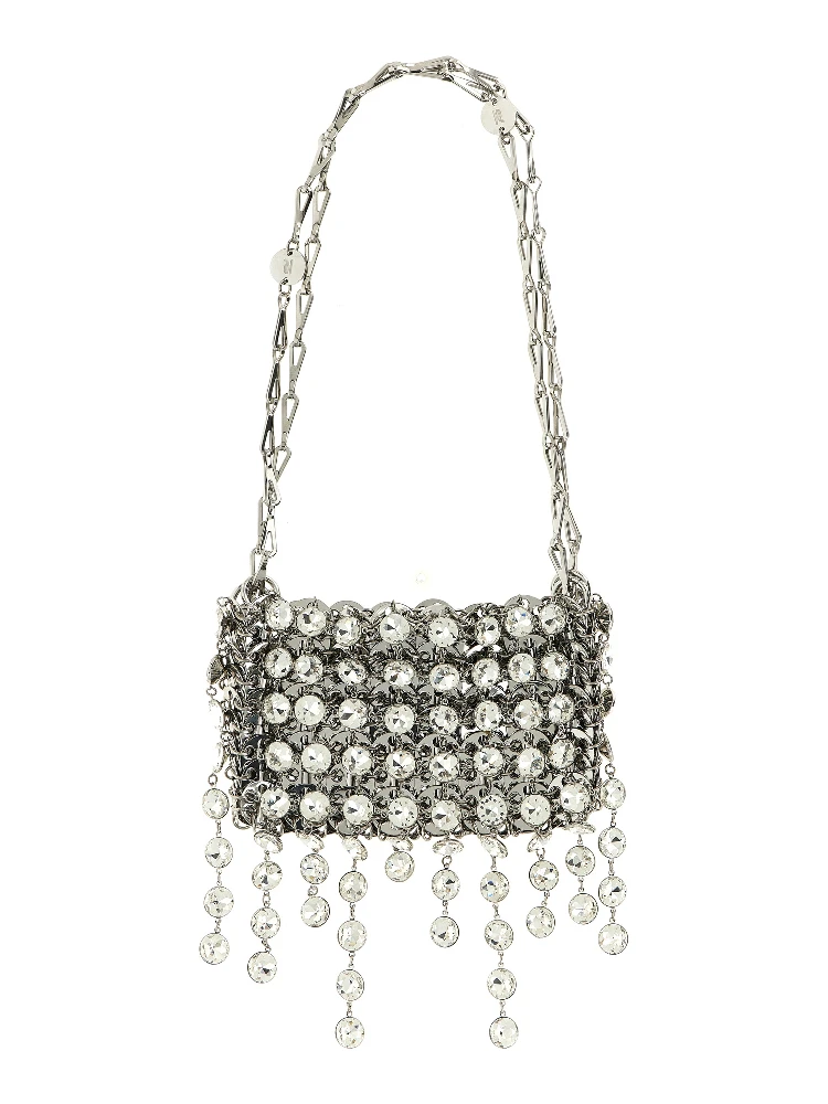 Silver Brass Shoulder Bag