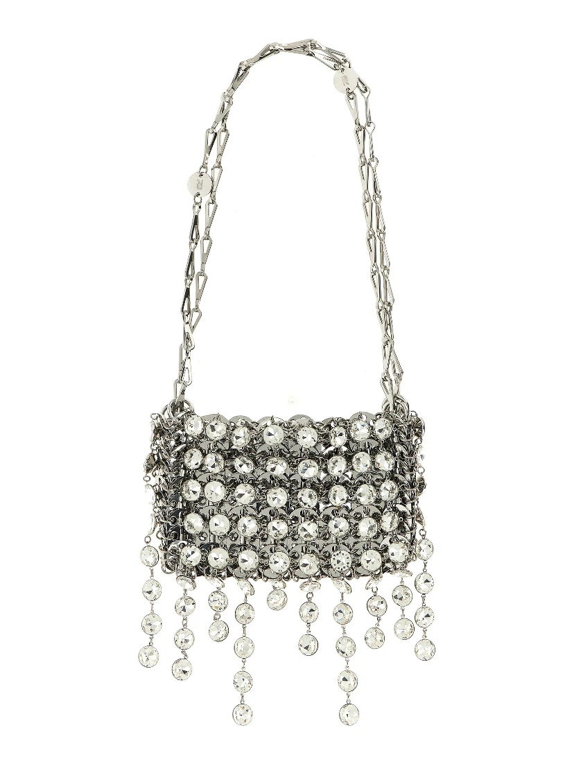 Silver Brass Shoulder Bag