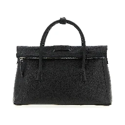 Black Cashmere Handbag