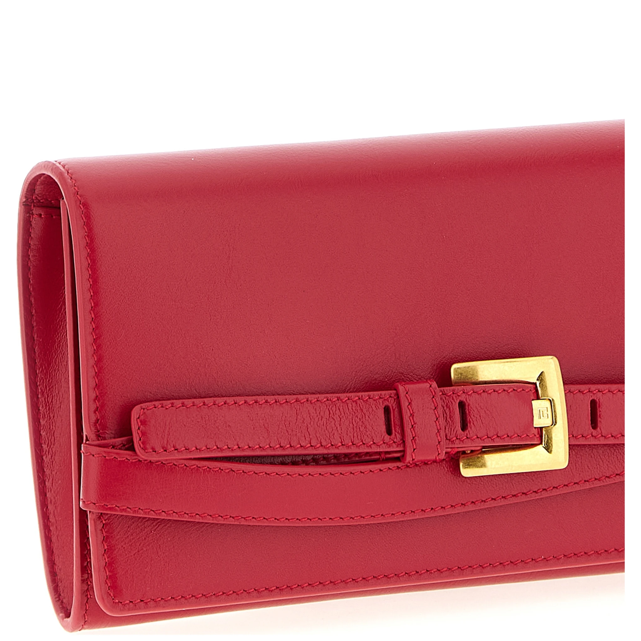 Fuchsia Calfskin Cardholder