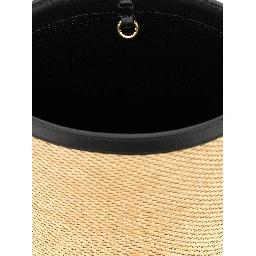 Multicolor Polyamide Shoulder Bag