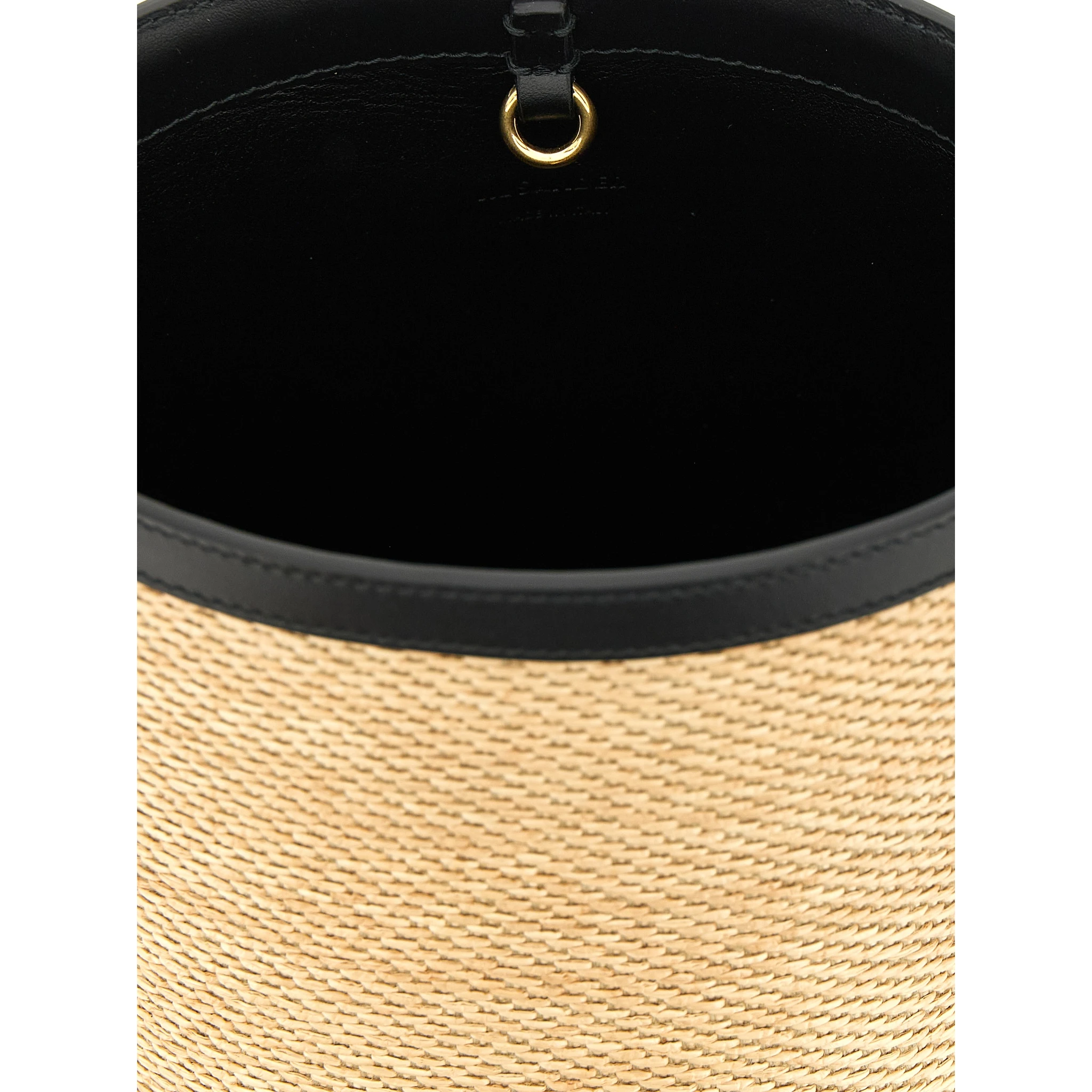 Multicolor Polyamide Shoulder Bag