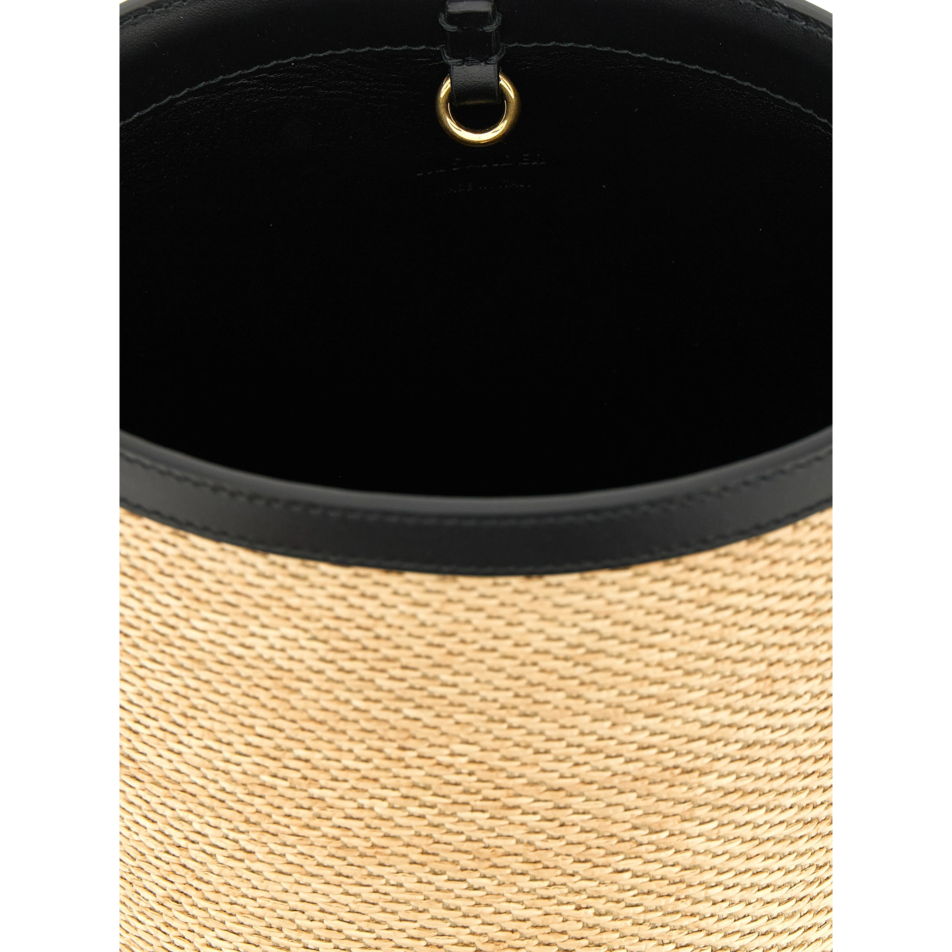 Multicolor Polyamide Shoulder Bag