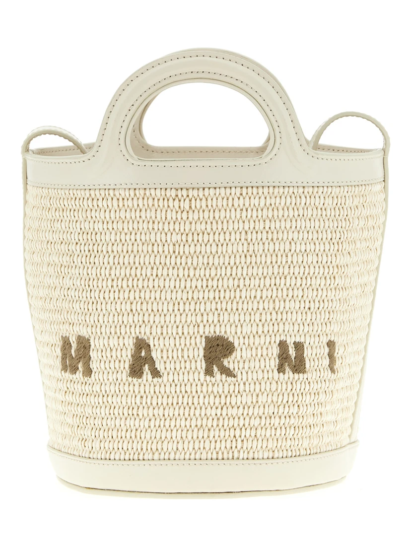 White Cotton Handbag