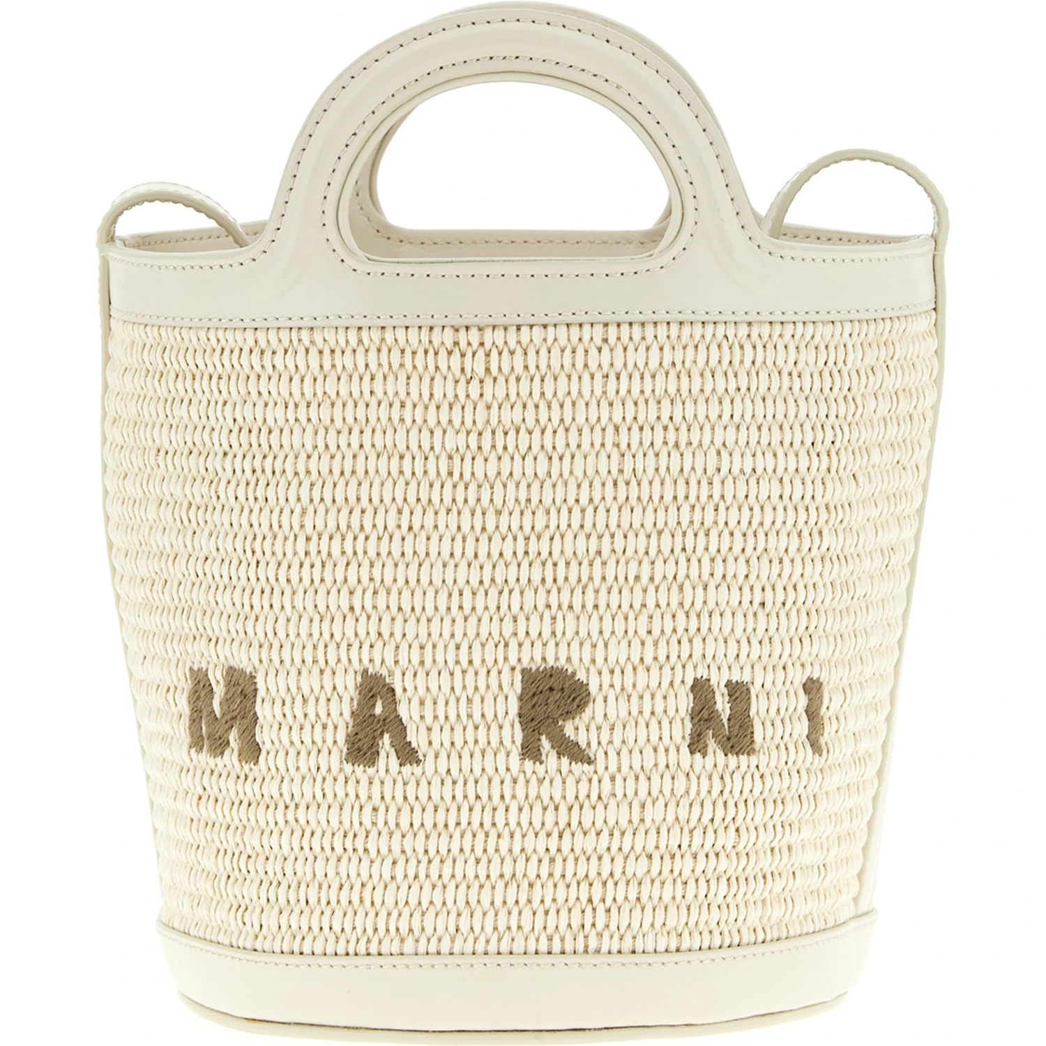 White Cotton Handbag