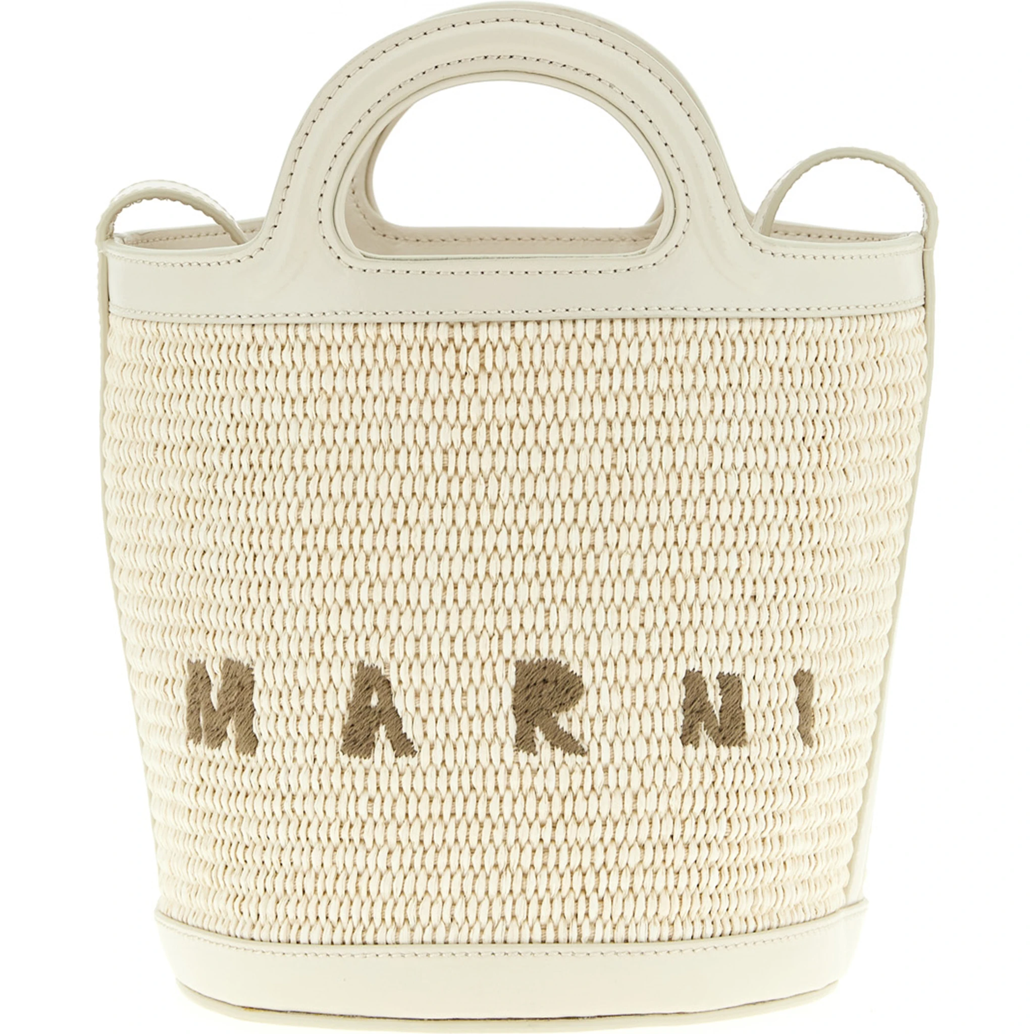 White Cotton Handbag