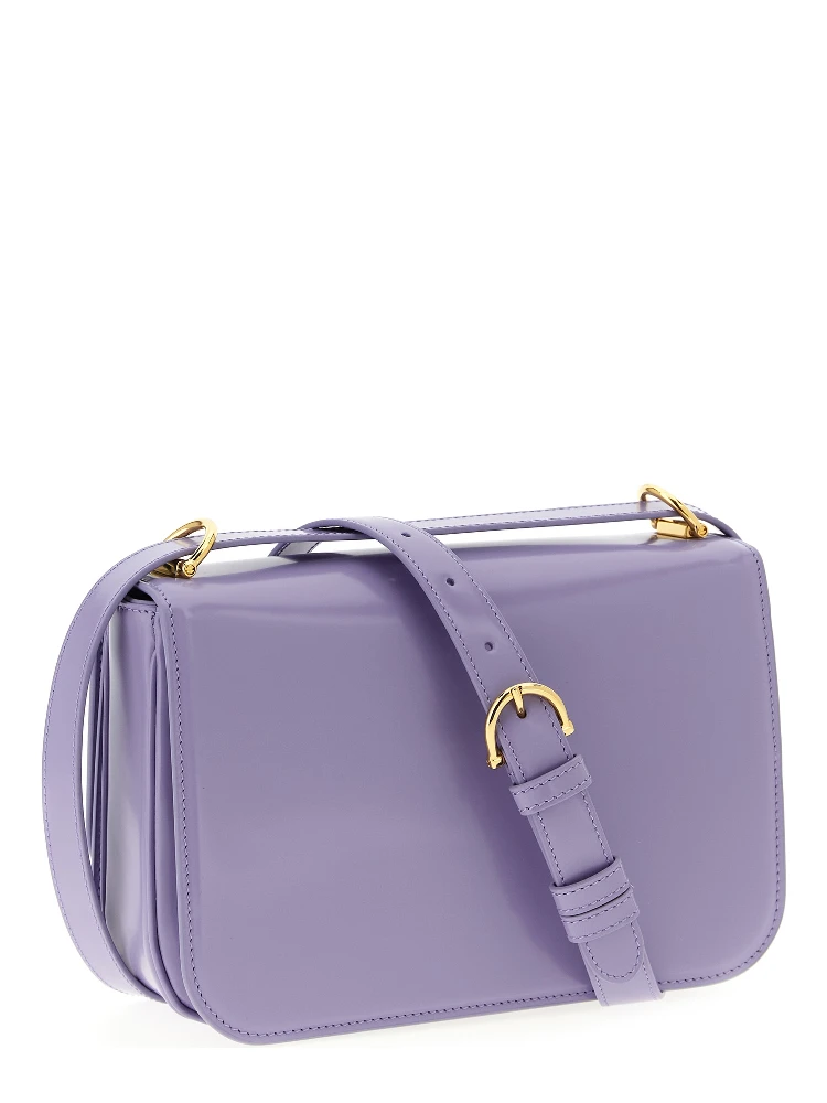 Purple Calfskin Shoulder Bag alternative