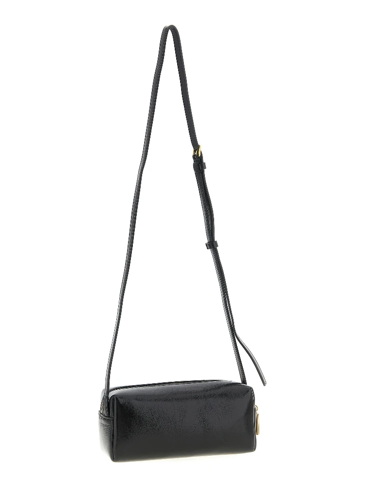 Black Calfskin Crossbody Bag alternative
