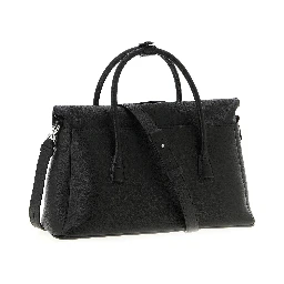 Black Cashmere Handbag