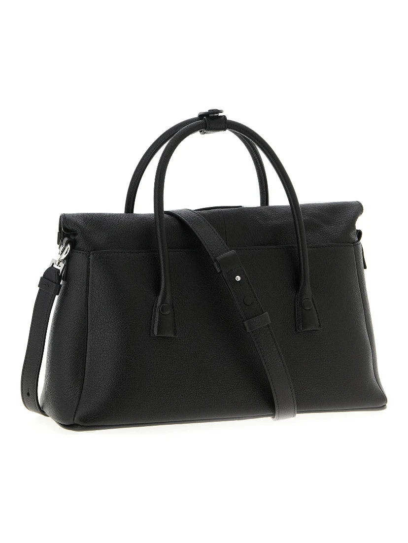 Black Cashmere Handbag