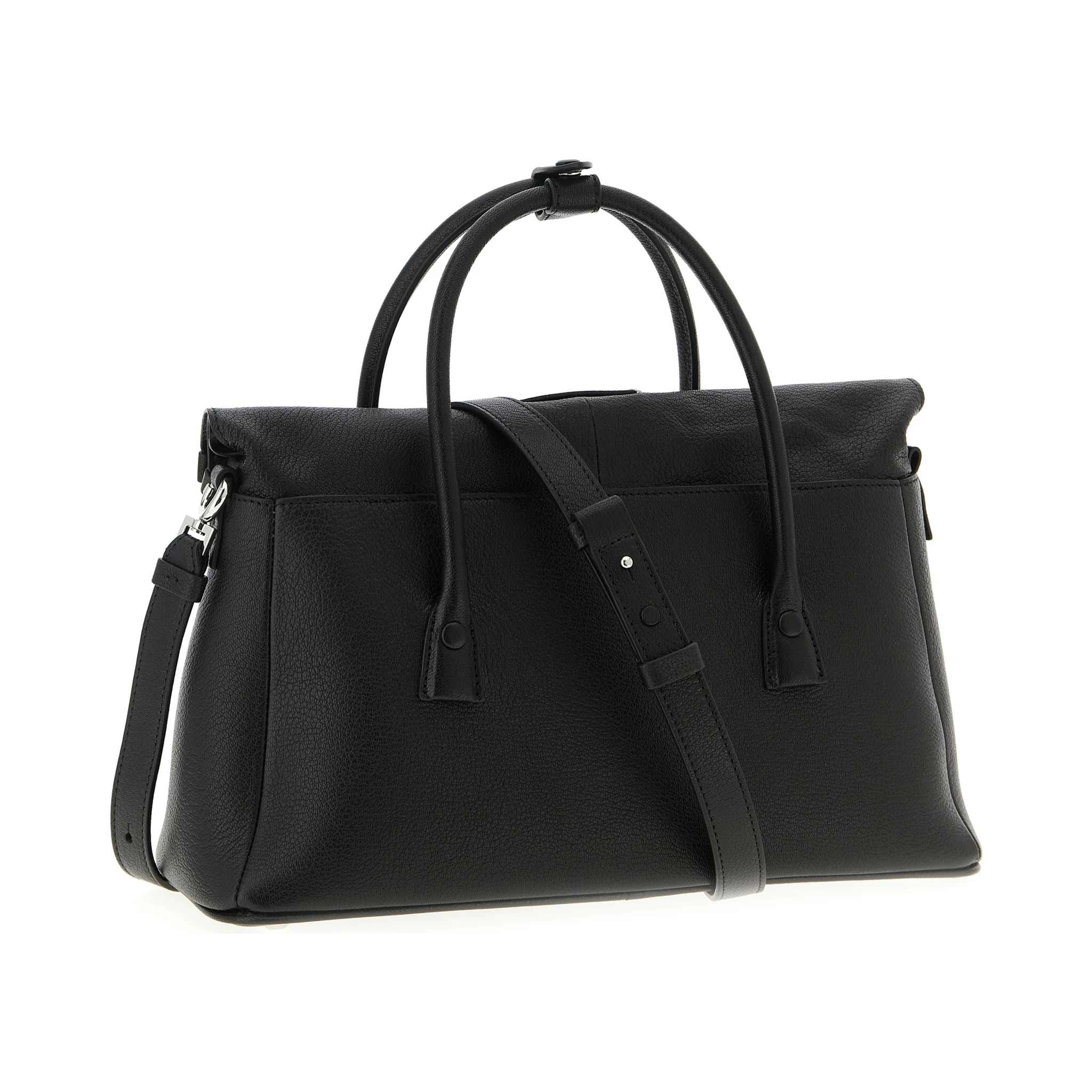 Black Cashmere Handbag