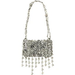 Silver Brass Shoulder Bag