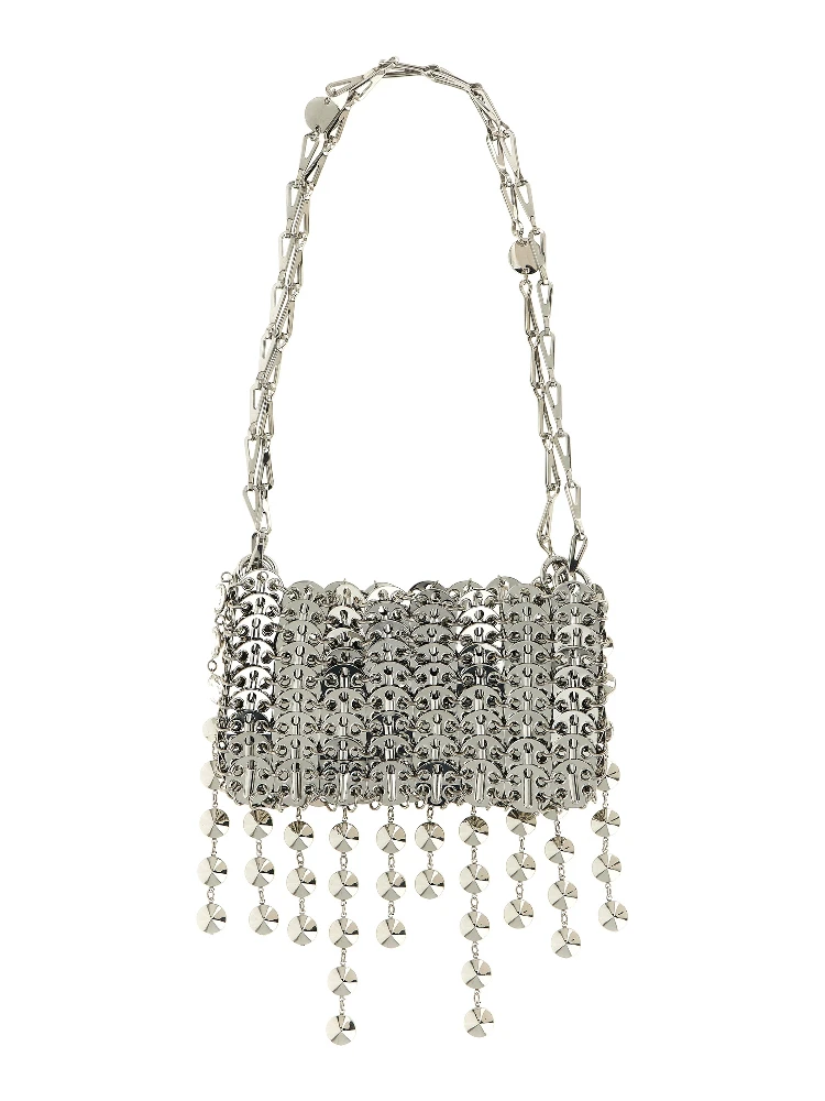 Silver Brass Shoulder Bag alternative