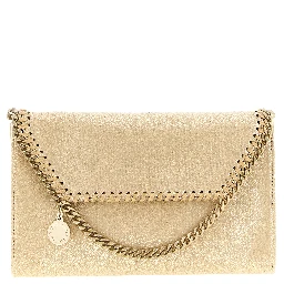 Gold Polyester Cardholder
