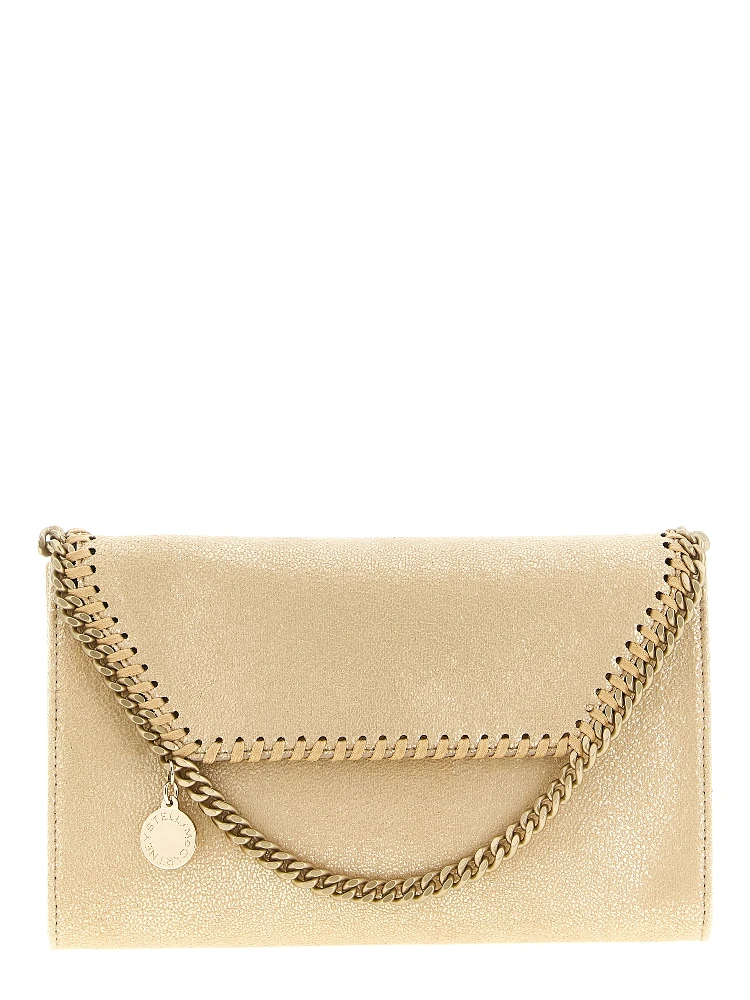 Gold Polyester Cardholder