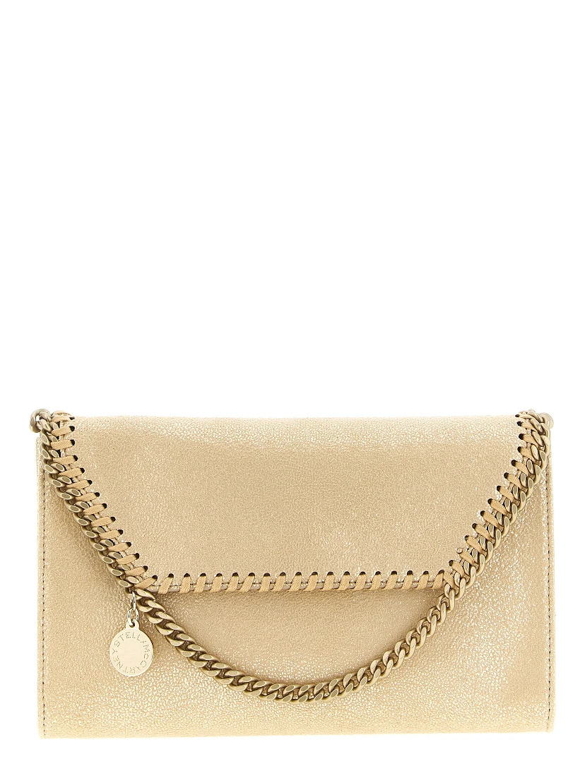 Gold Polyester Cardholder