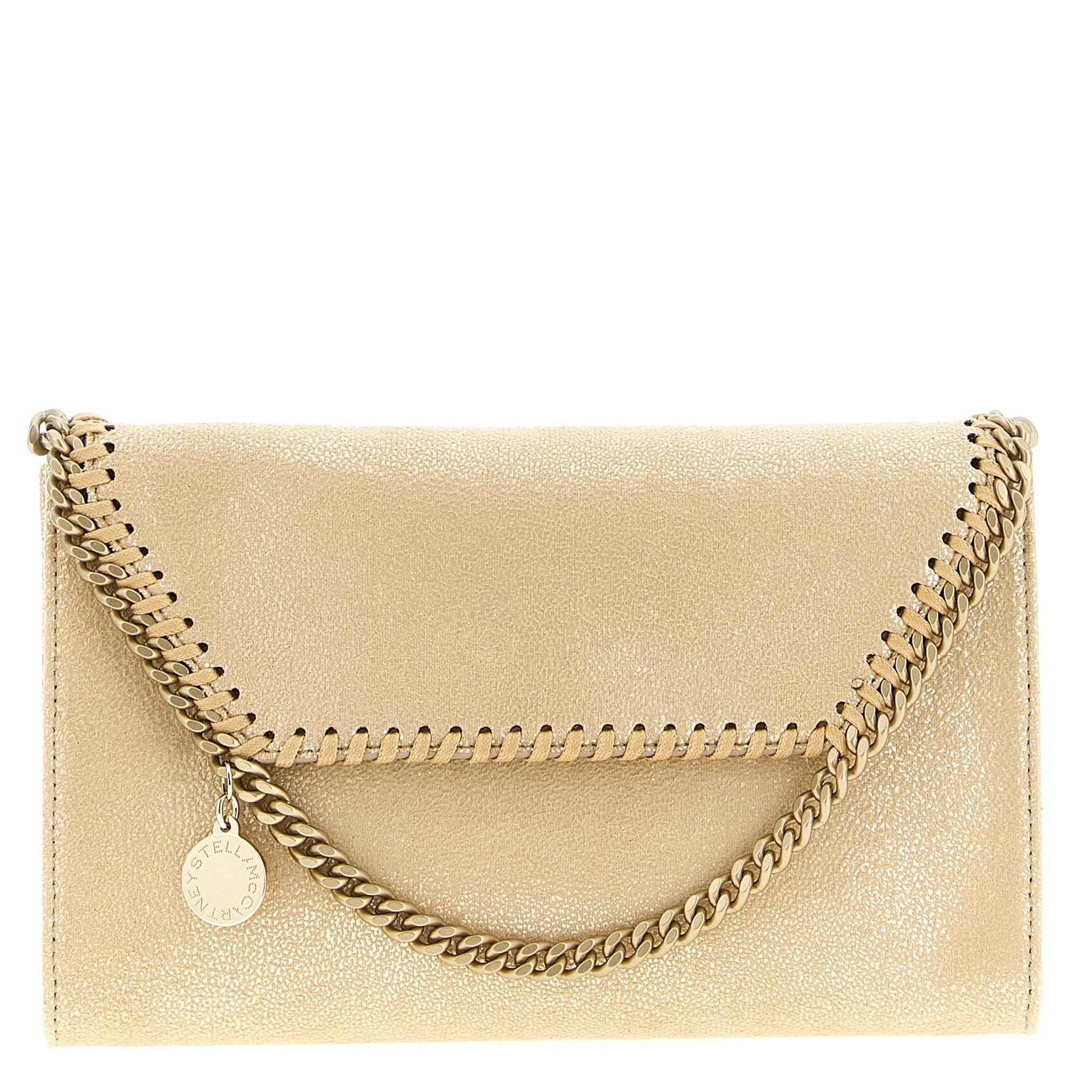 Gold Polyester Cardholder