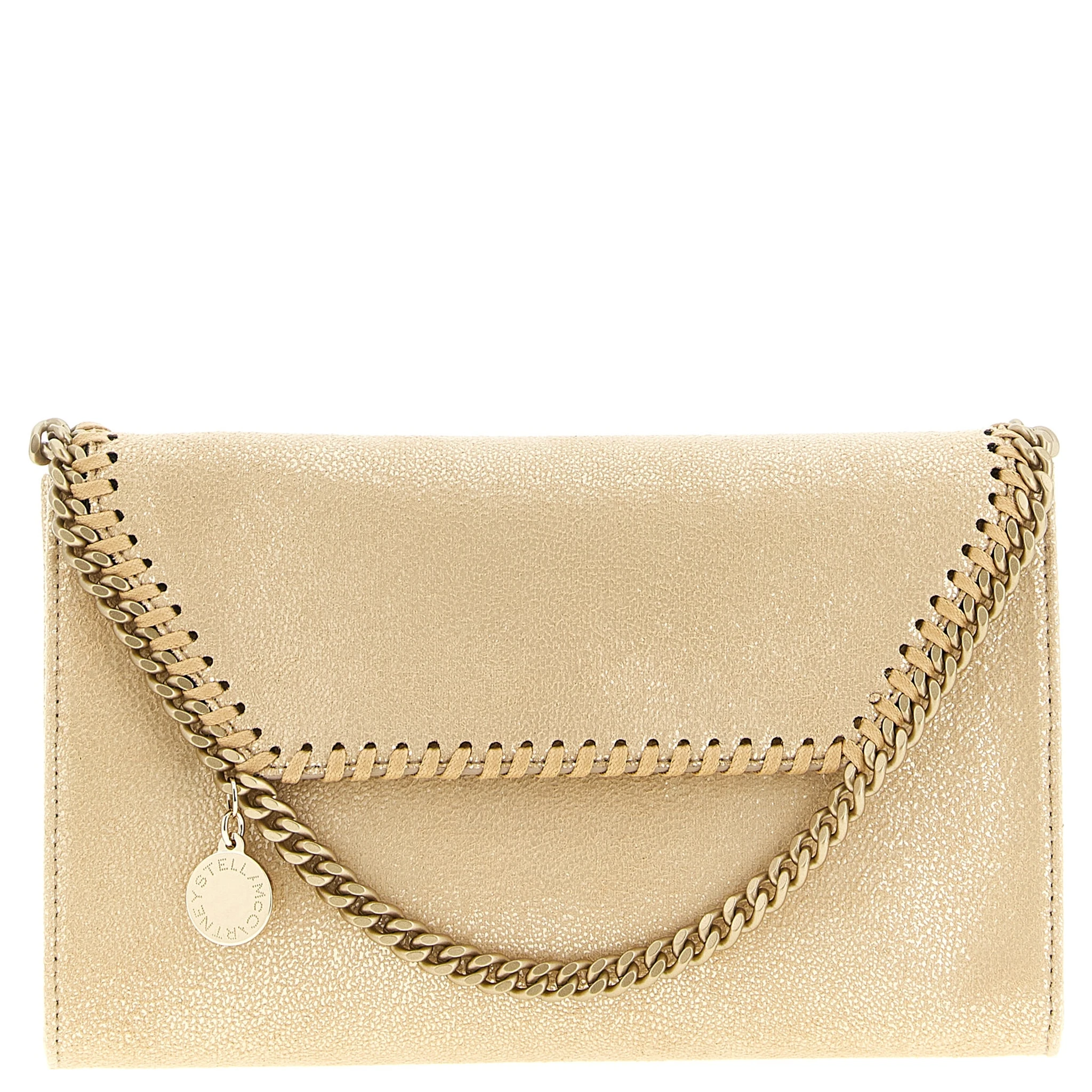 Gold Polyester Cardholder