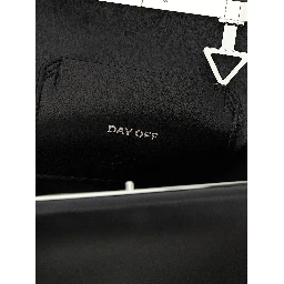 Black Leather Shoulder Bag