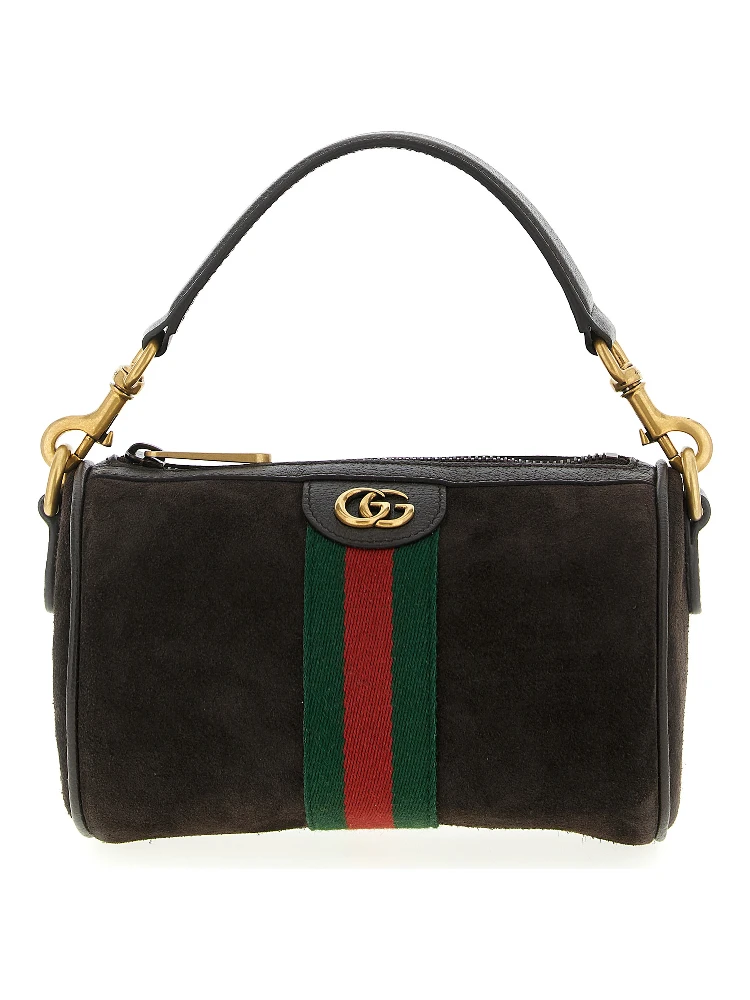 Brown Calfskin Handbag