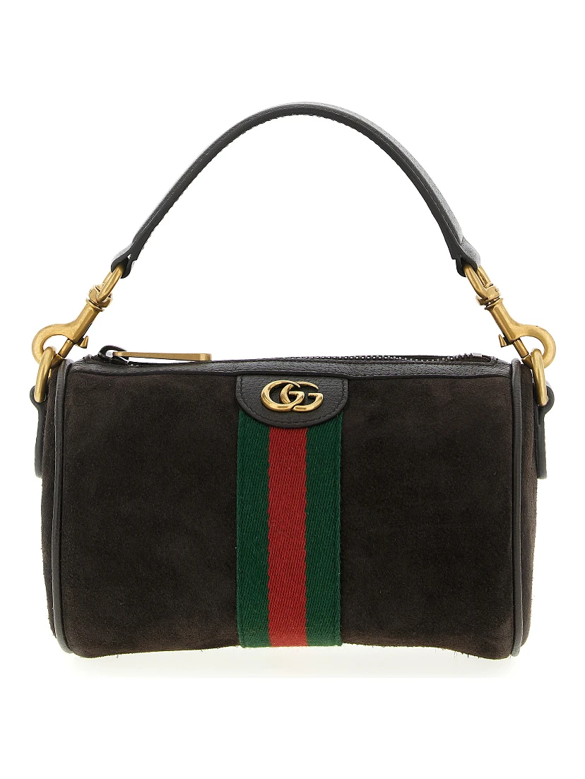 Brown Calfskin Handbag