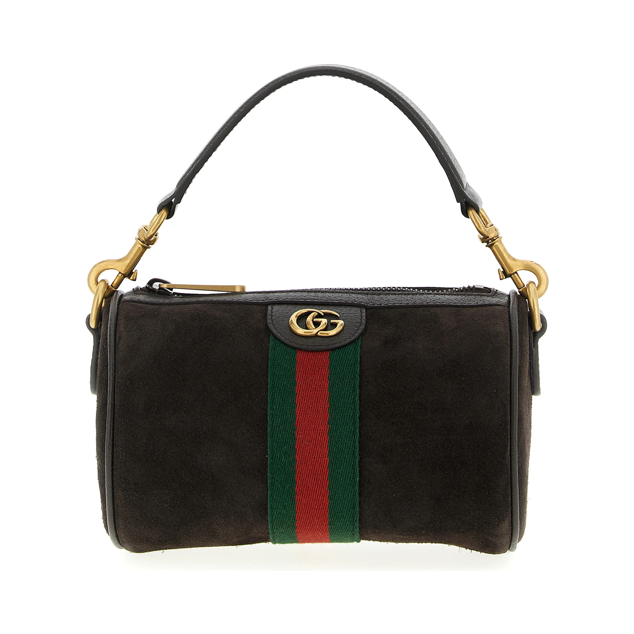 Brown Calfskin Handbag