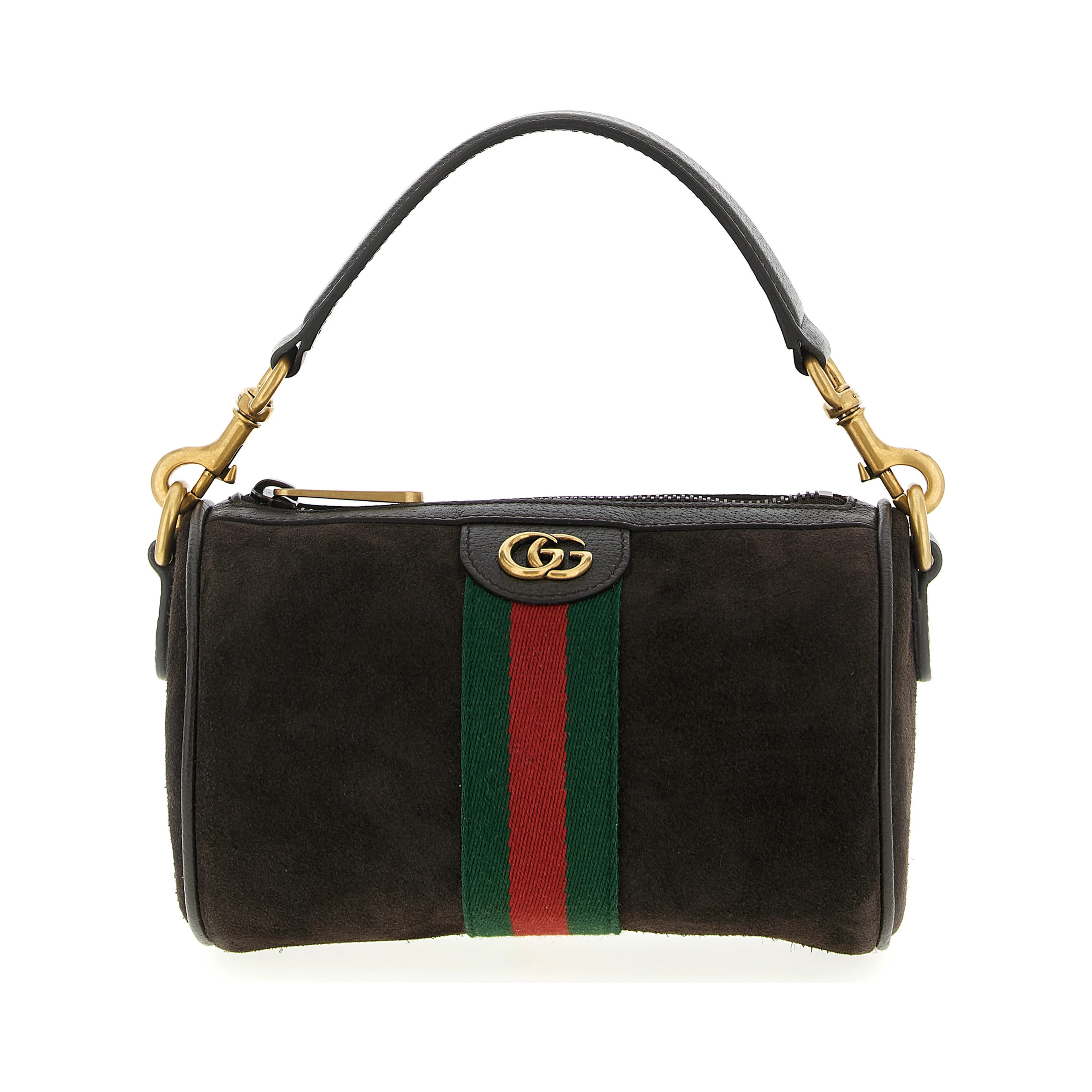 Brown Calfskin Handbag