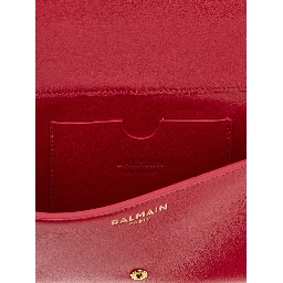 Fuchsia Calfskin Cardholder