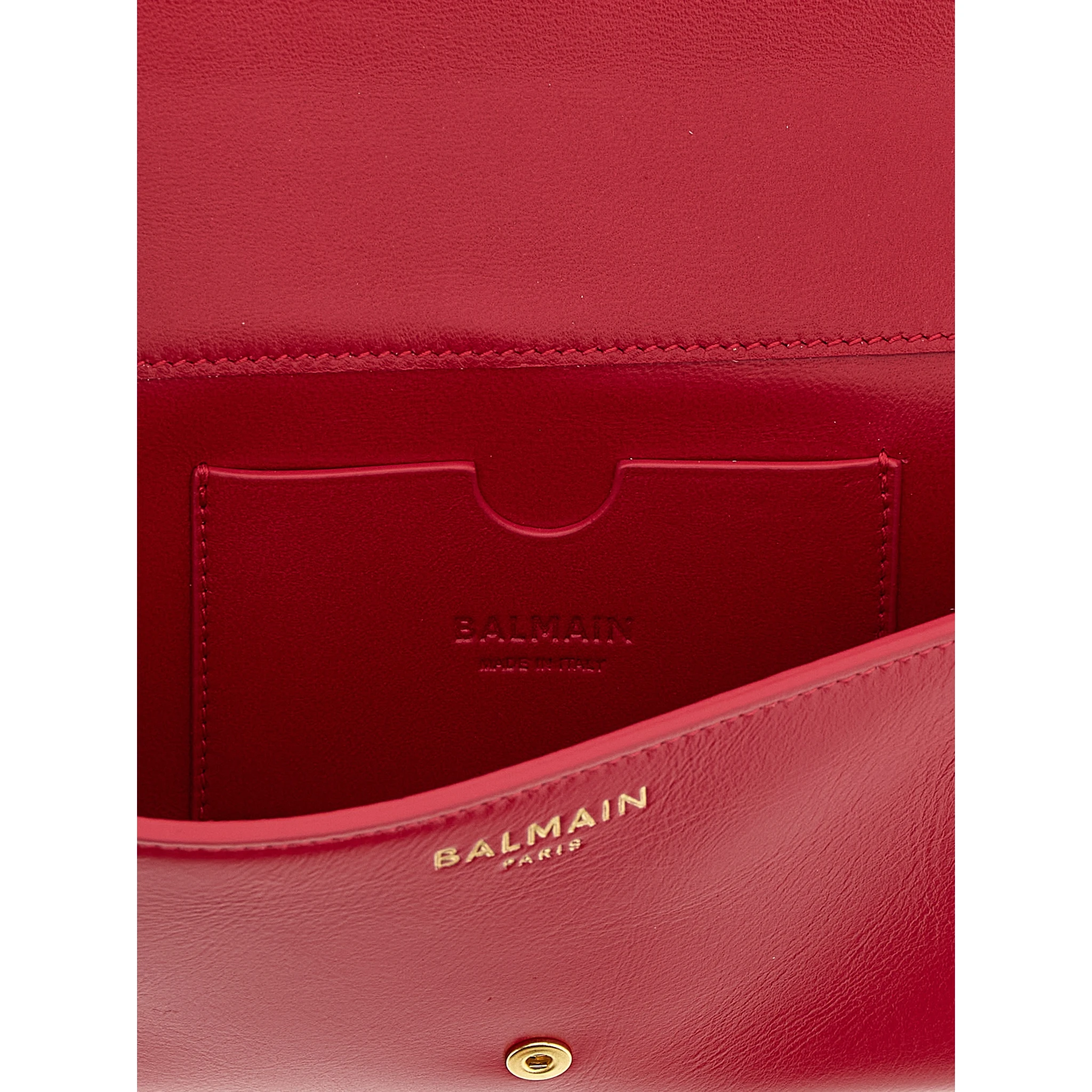Fuchsia Calfskin Cardholder