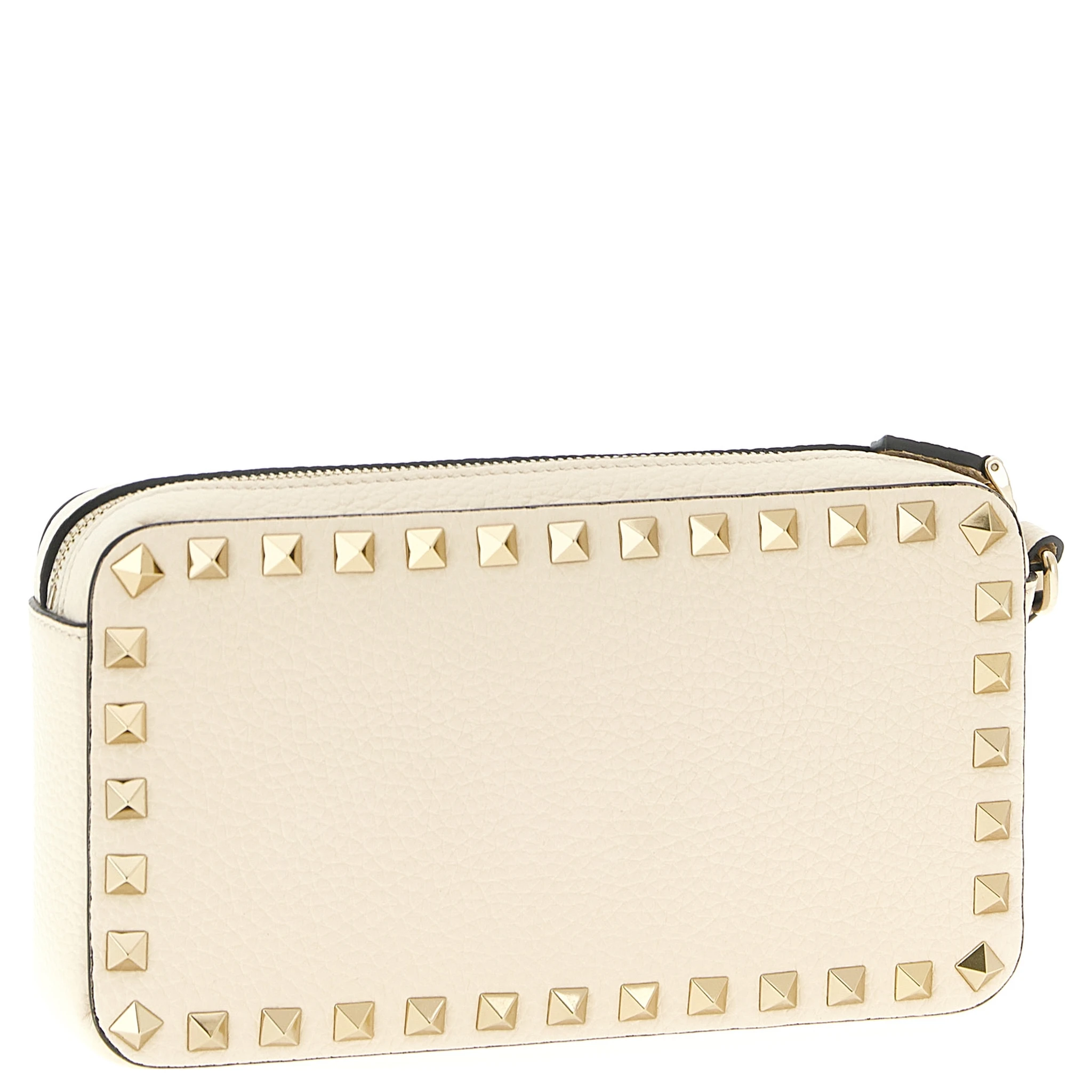 White Calfskin Clutch Bag