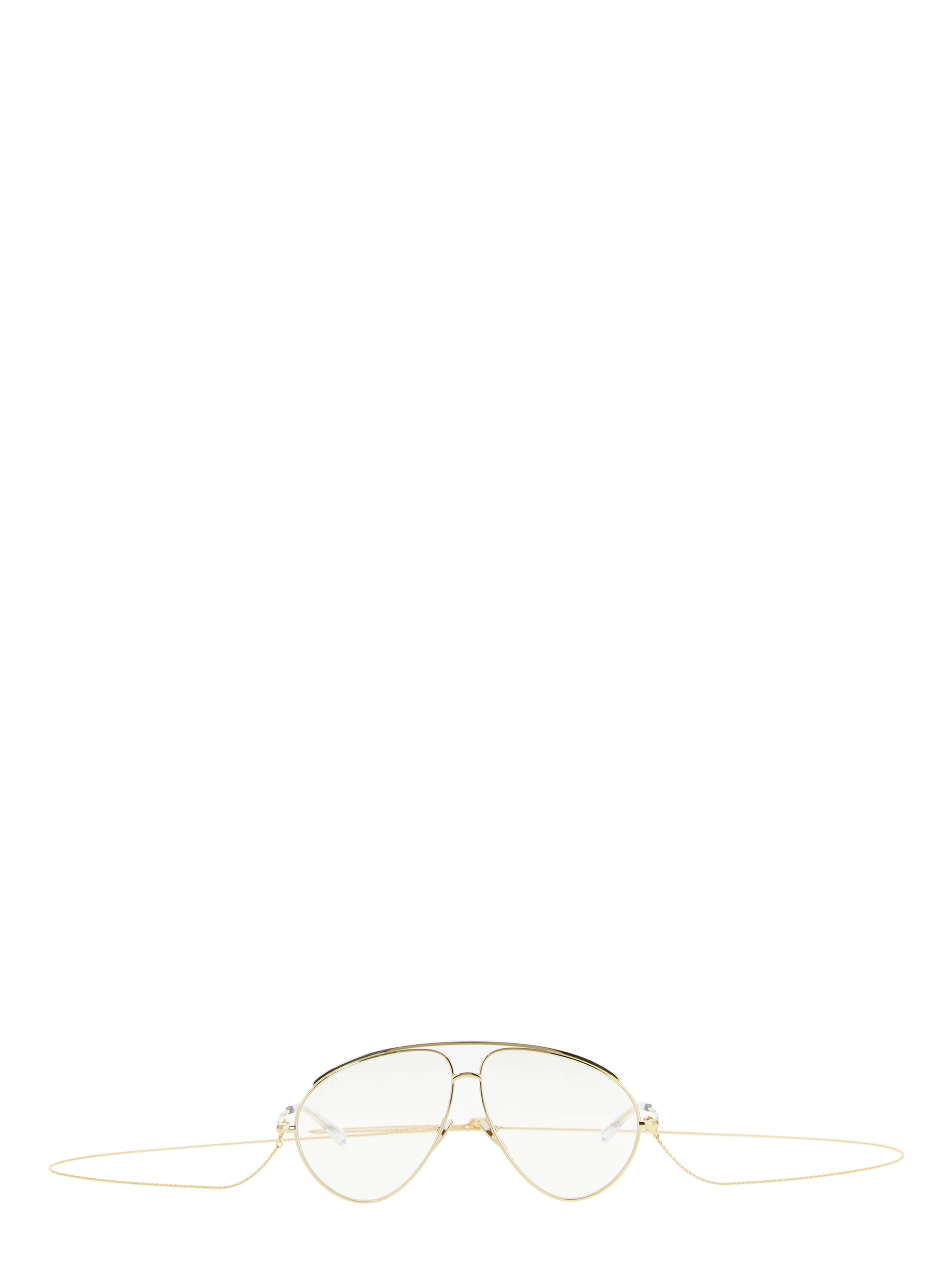 Gold Polyamide Sunglasses