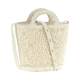 White Cotton Handbag