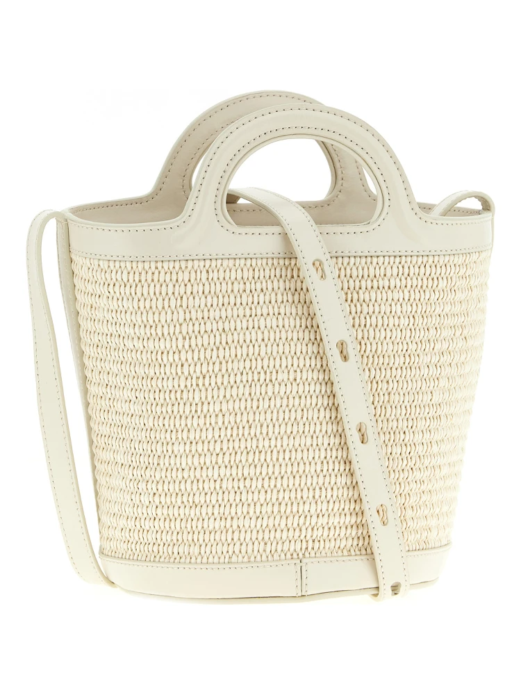 White Cotton Handbag alternative