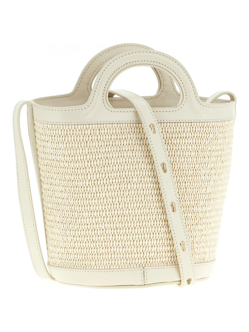 White Cotton Handbag