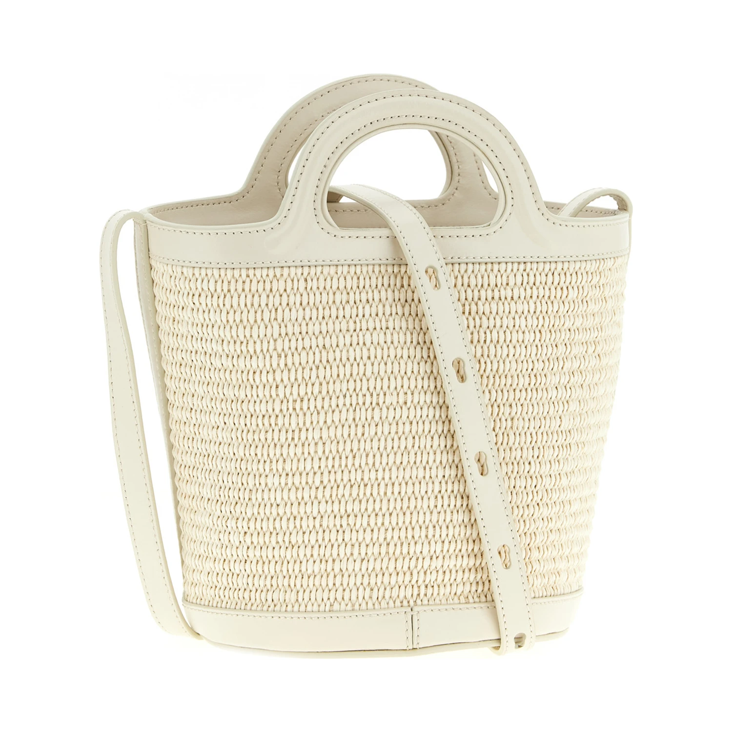 White Cotton Handbag