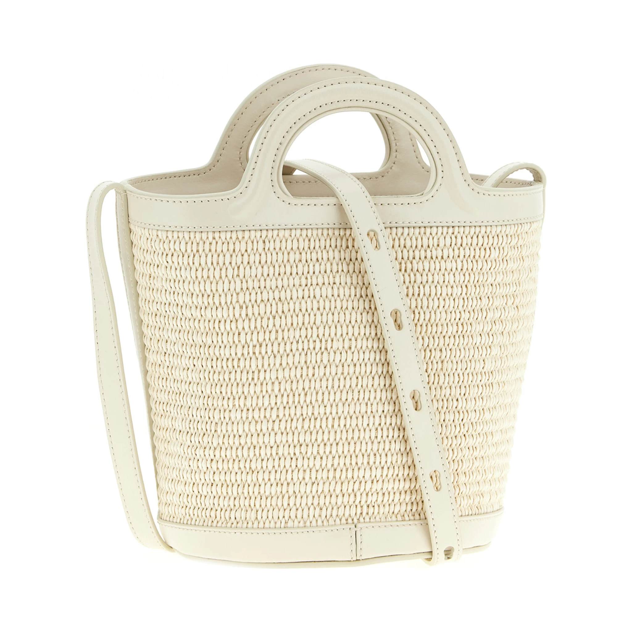 White Cotton Handbag