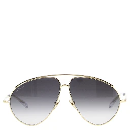 Gold Metal Sunglasses