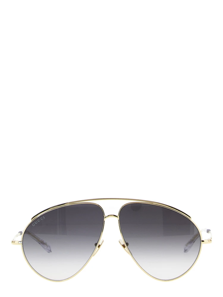 Gold Metal Sunglasses