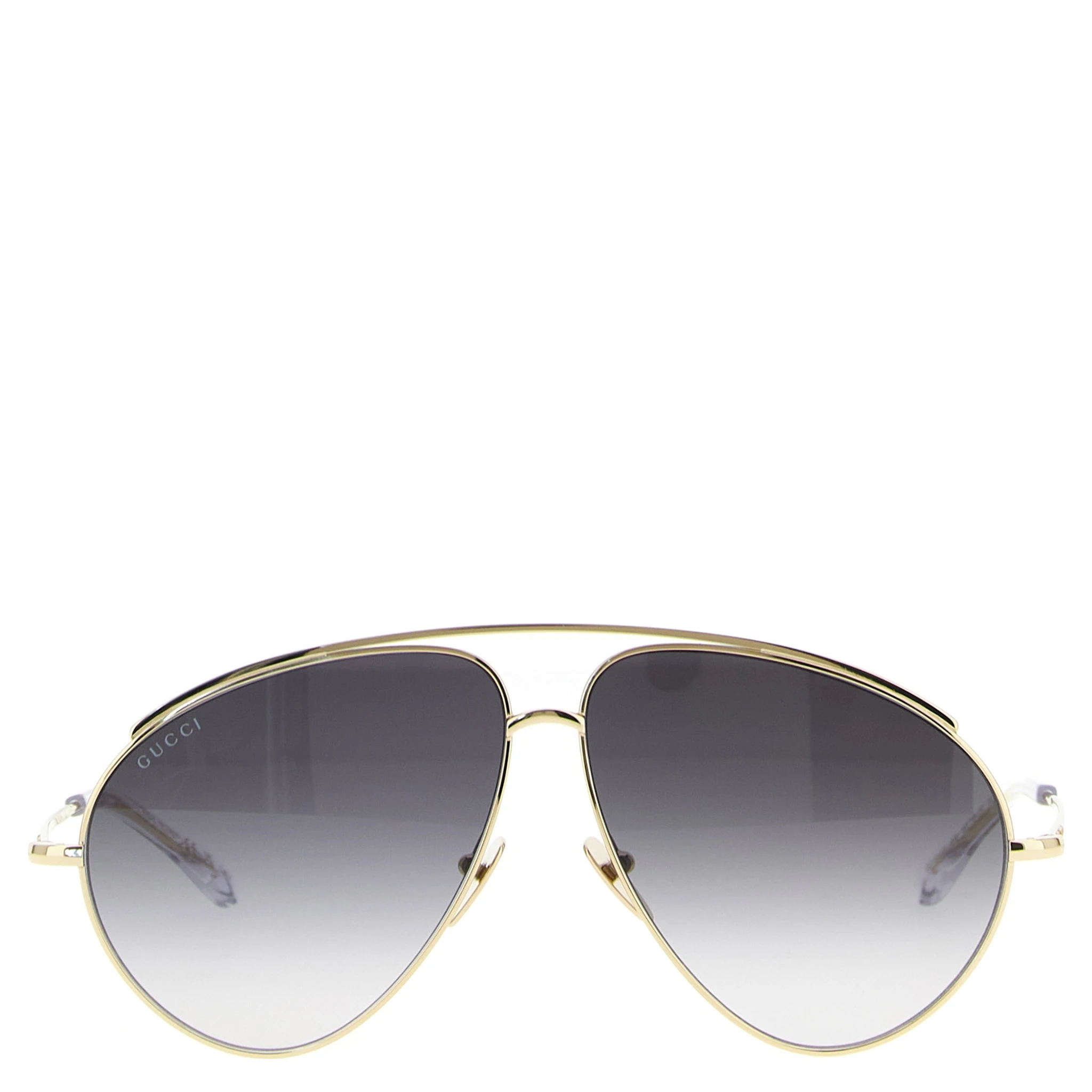 Gold Metal Sunglasses
