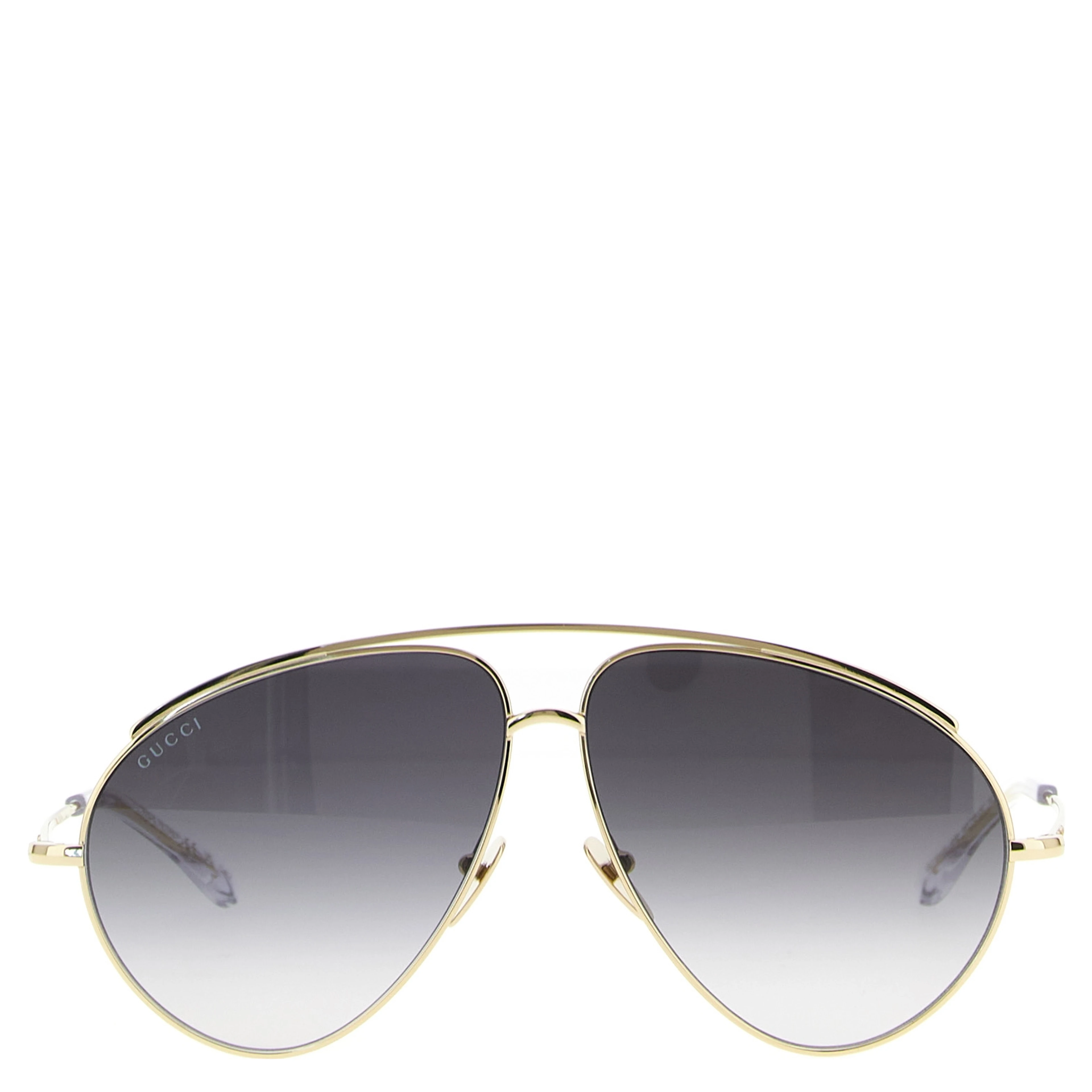 Gold Metal Sunglasses