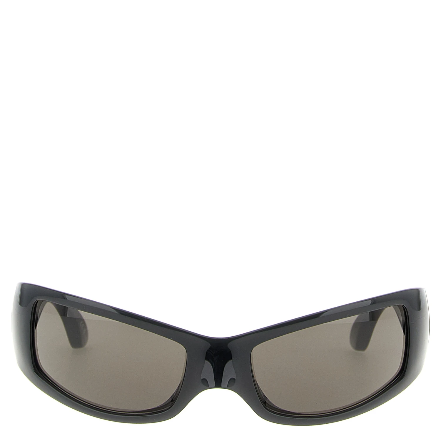Black Polyamide Sunglasses