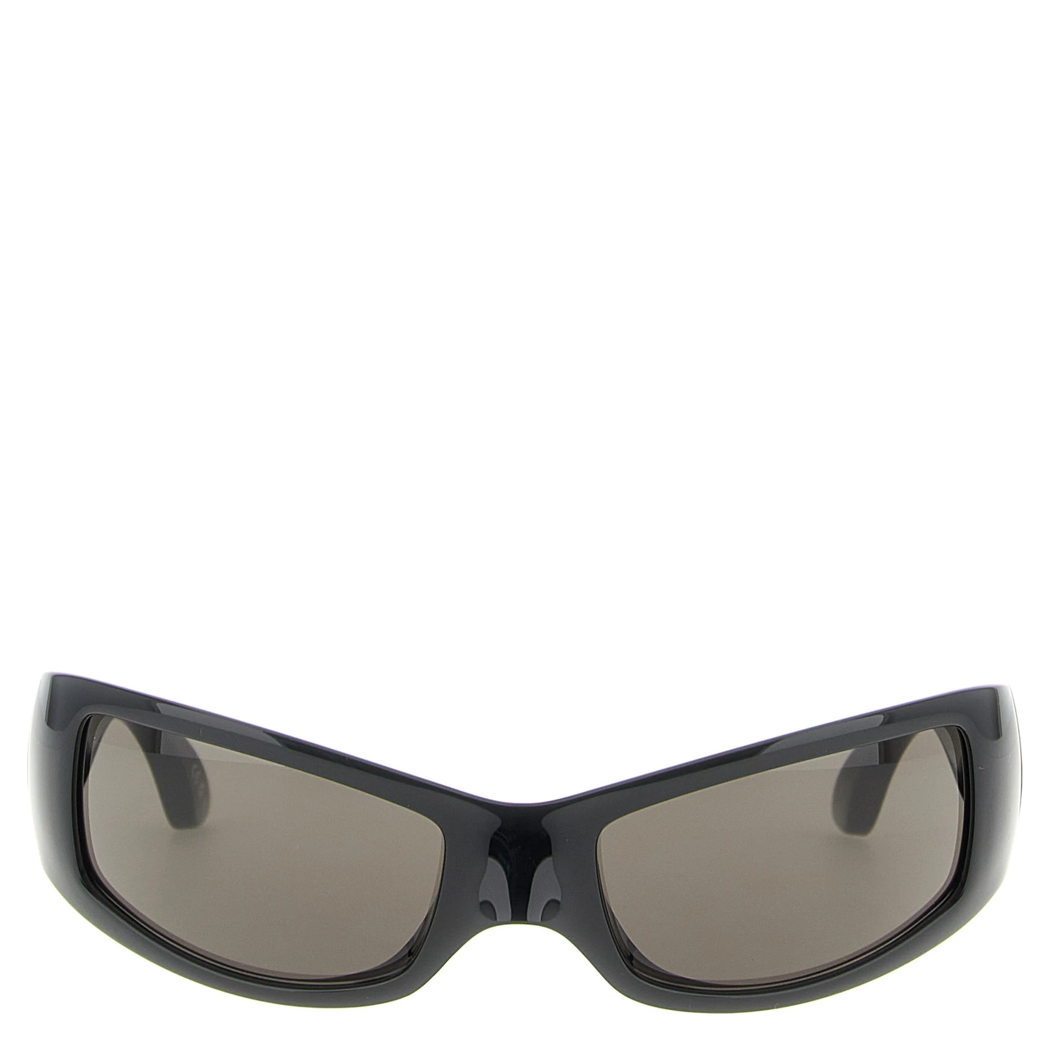 Black Polyamide Sunglasses