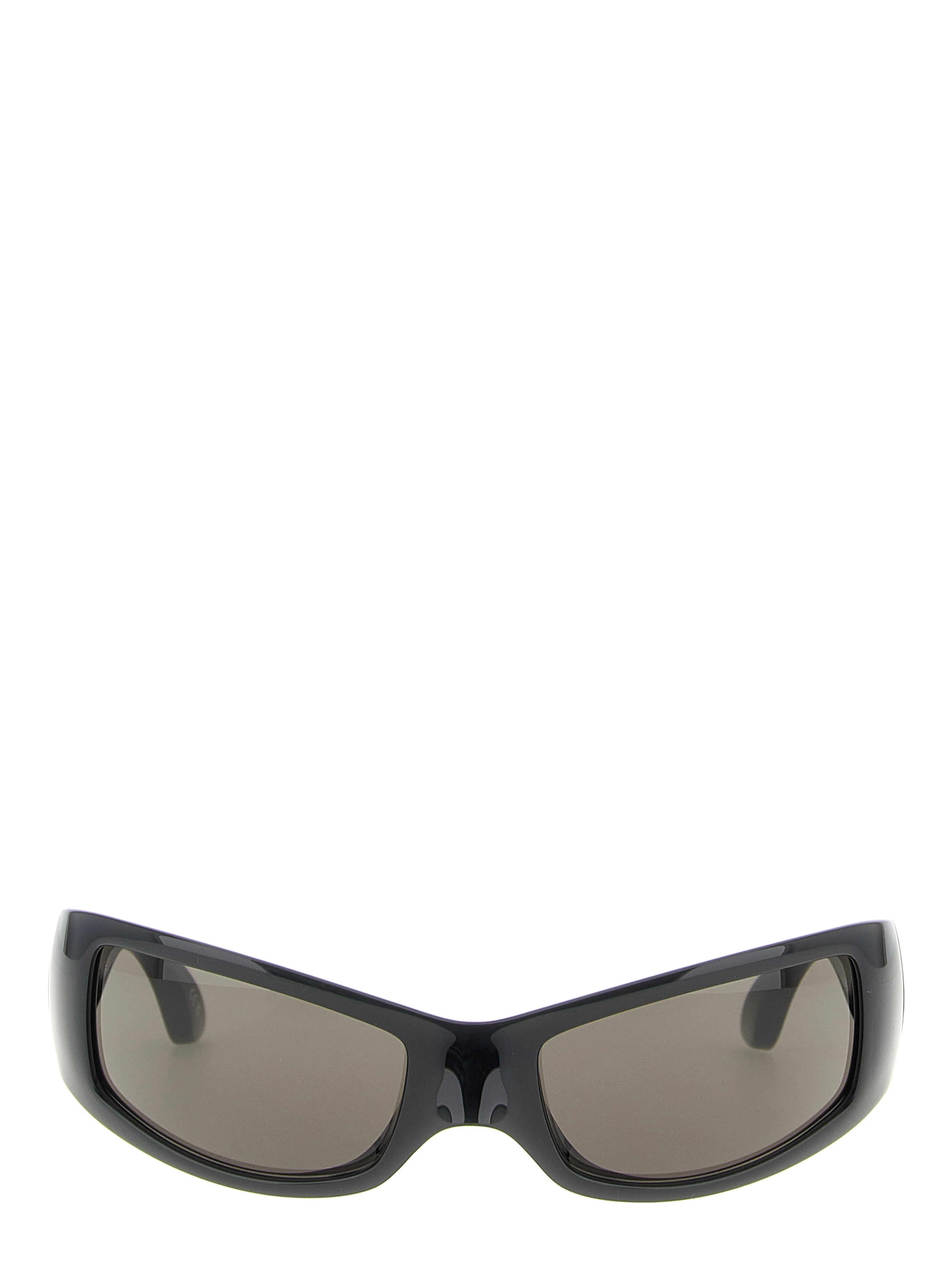 Black Polyamide Sunglasses