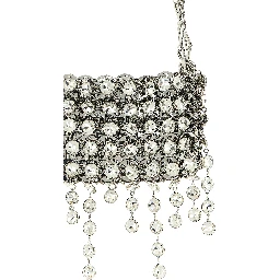 Silver Brass Shoulder Bag