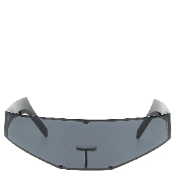 Black Stainless Steel Sunglasses