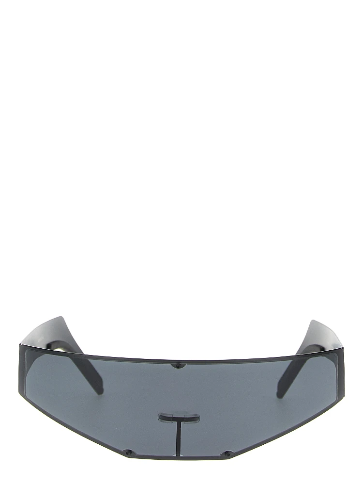 Black Stainless Steel Sunglasses