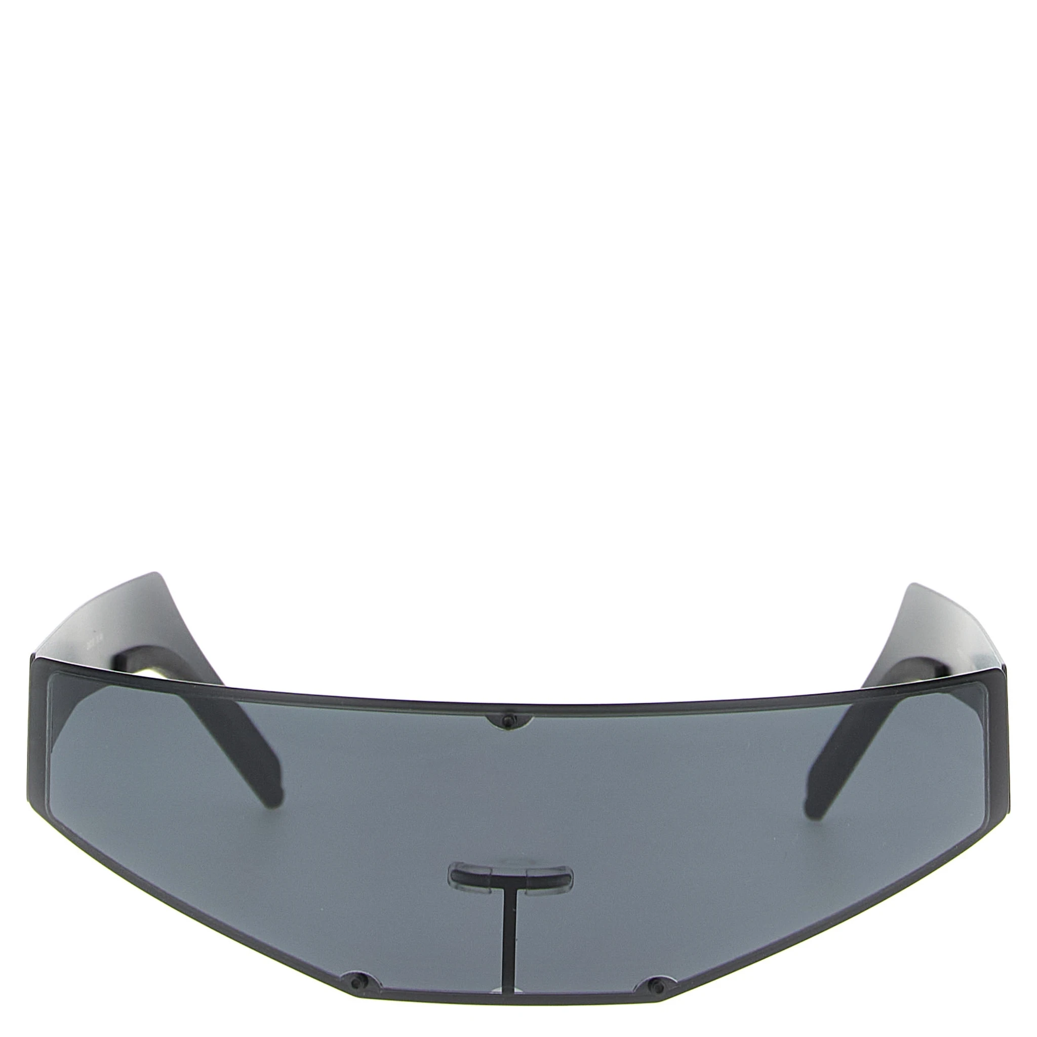 Black Stainless Steel Sunglasses