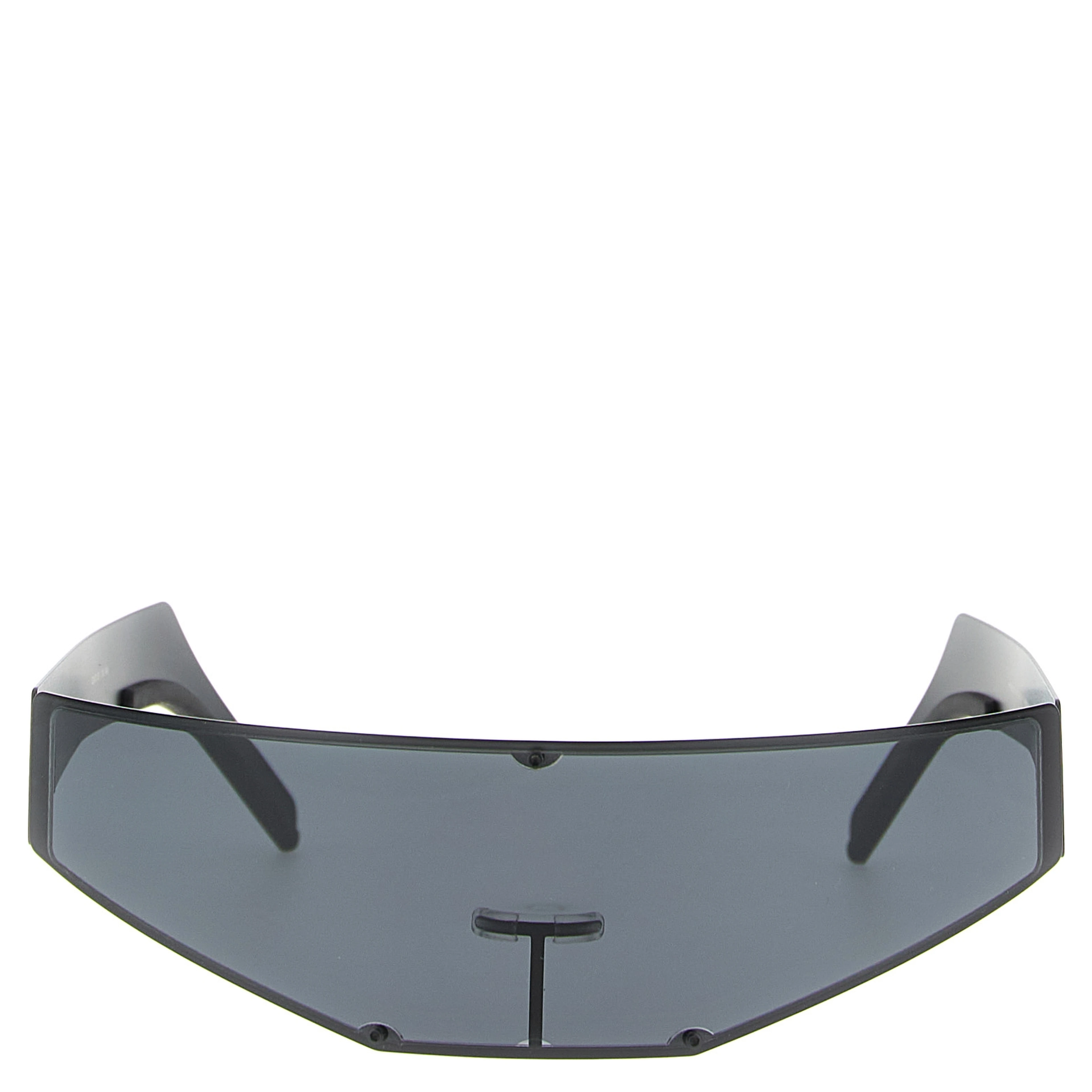 Black Stainless Steel Sunglasses